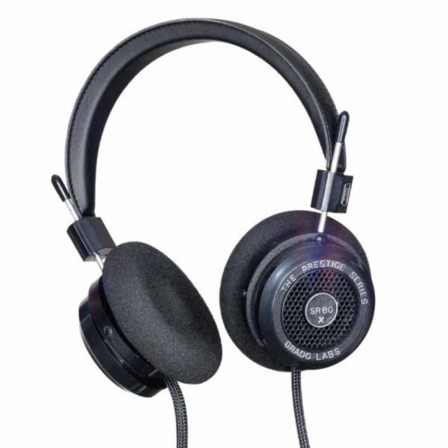 GRADO　ヘッドホン [φ3.5mm ミニプラグ]　SR80x