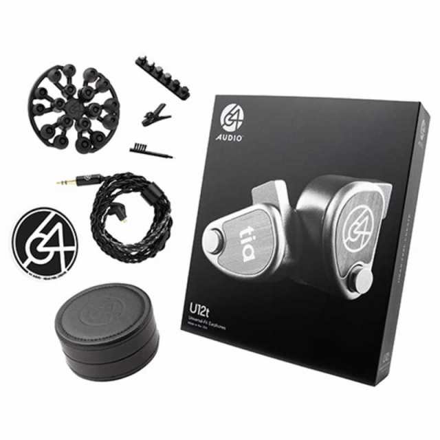 64AUDIO　イヤホン カナル型 U12t　64A-8007｜au PAY マーケット