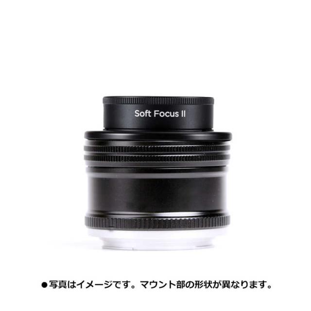 レンズベビー　カメラレンズ (ニコンF用)　Soft Focus II 50