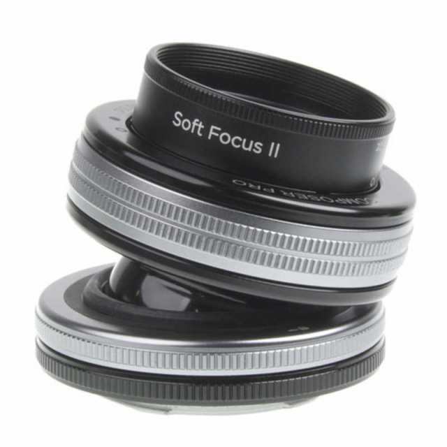 レンズベビー　カメラレンズ (ニコンF用)　コンポーザープロII Soft Focus IIの通販は