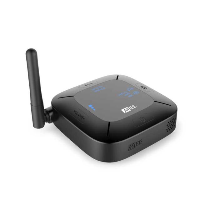 MEEAUDIO　Bluetoothオーディオトランスミッター&amp;レシーバー(送信機､受信機)　AF-CH-BK