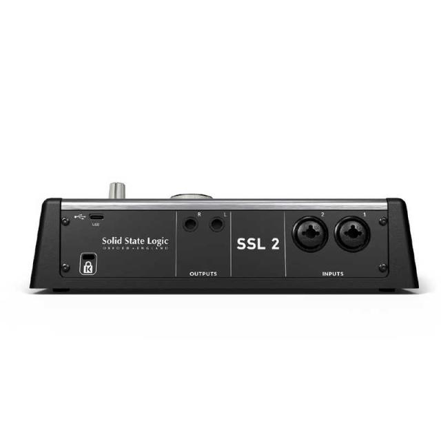 SSL　Solid State Logic 2 MKII USBオーディオ・インターフェイス 2 ＆ 2＋ 待望の次世代機が登場 Solid State Logic　SSL2 MK2_1