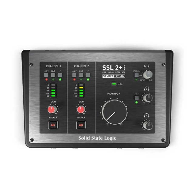 DTM・DAW SSL2 DTM・DAW SSL2 MK2 DTM・DAW Solid state logic SSL 2+ MKII Solid