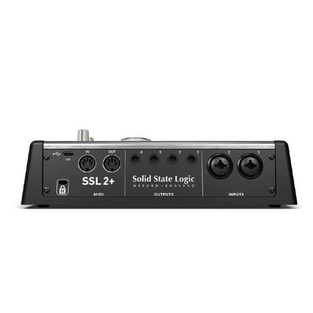 SSL Solid State Logic 2+ MKII USBオーディオ SSL Solid State Logic 2+ MKII USBオーディオ