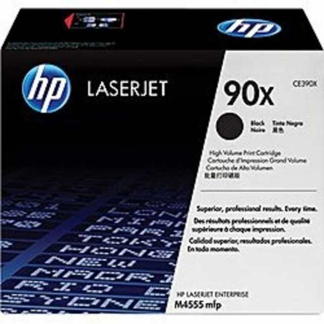HP　｢純正｣大容量トナーカートリッジ (ブラック) HP 90X(CE390X)　CE390X