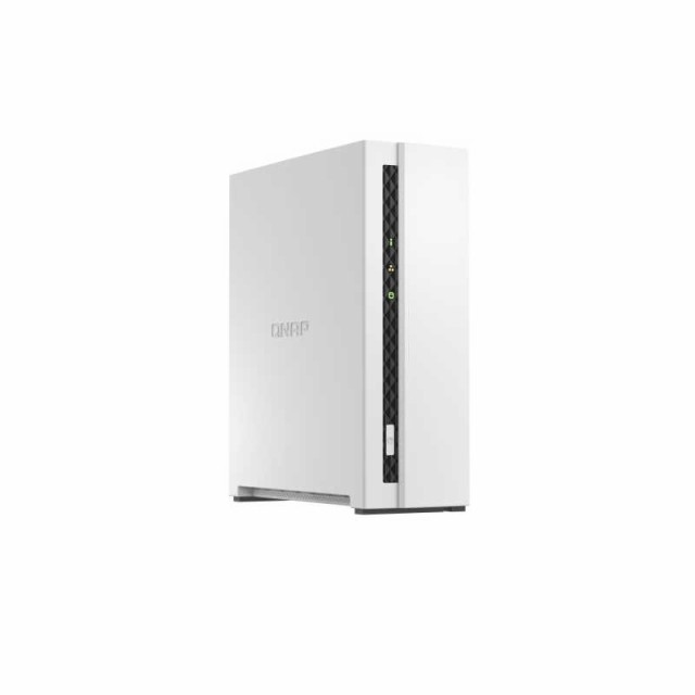 QNAP QNAP NAS [タワー型 1ベイ] TS-133 - NAS（ネットワークHDD）