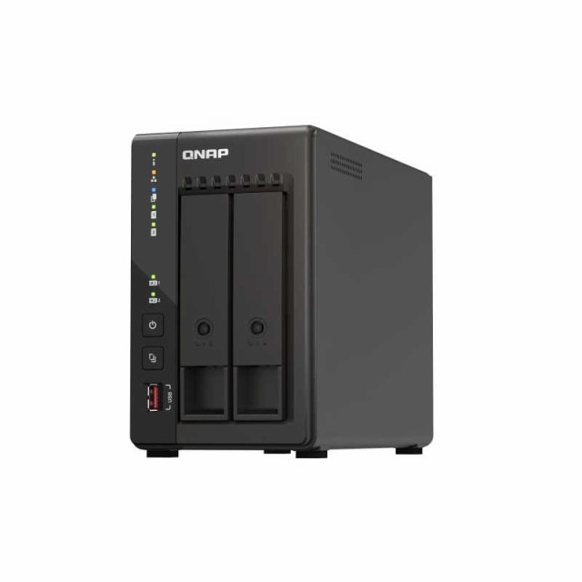 QNAP　QNAP NAS -8G [2ベイ 2.5GbE接続]　TS-253E