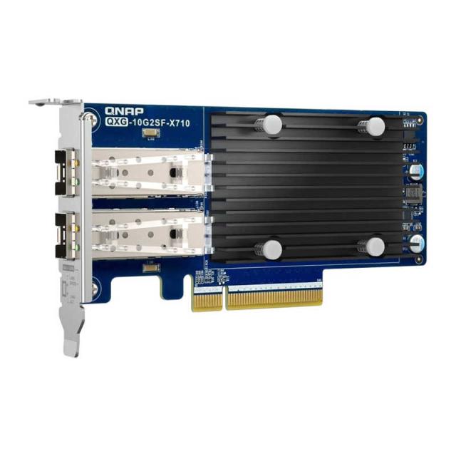 QNAP　ネットワーク拡張カード［10GbESFP＋］　QXG-10G2SF-X710