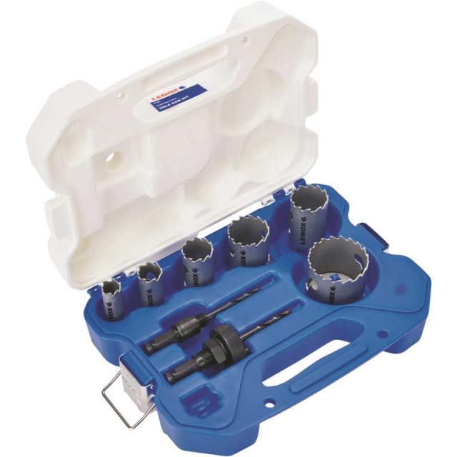 LENOX　LENOXスピｰドスロット超硬チップホルソセット配管用PSET6 　LXAH3PSET6