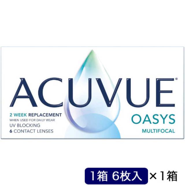 ジョンソン＆ジョンソン　(度あり/-5.00) アキュビューオアシスマルチフォーカル (BC8.4/ADD Low/DIA14.3) コンタクトレンズ