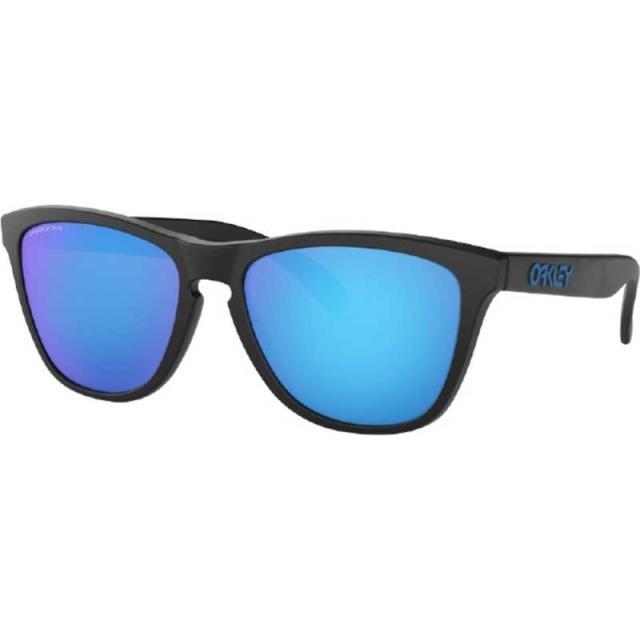 オークリー　Frogskins【アジアフィット】OO9245-6154［サングラス］ マットブラック/プリズムサファイア　OO9245_61(54)