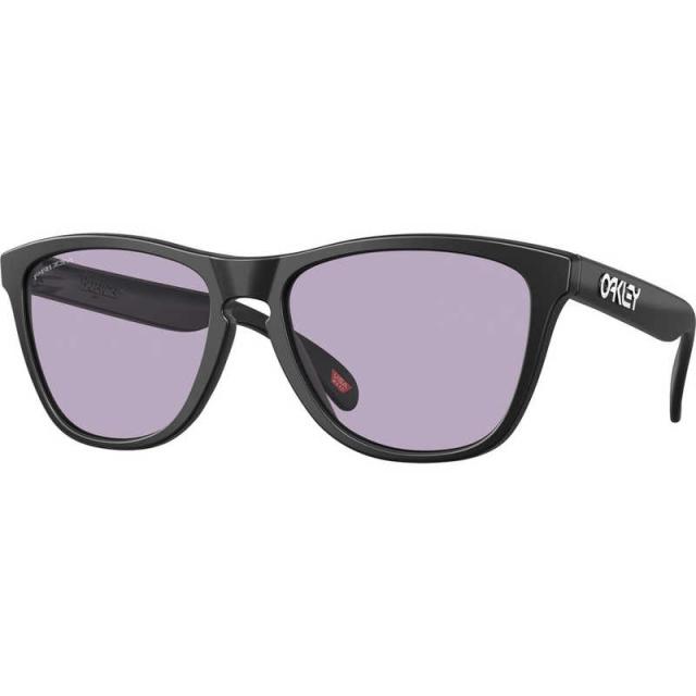 オークリー　Frogskins (Low Bridge Fit) OO9245-E354 マットブラック/プリズムスレート サングラス　