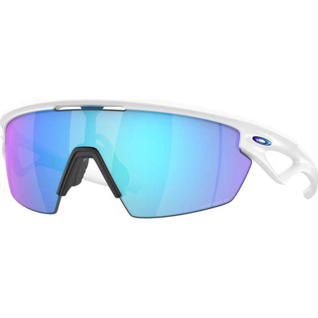 オークリー　Sphaera OO9403-0236 マットホワイト/プリズムサファイアポラライズド サングラス
