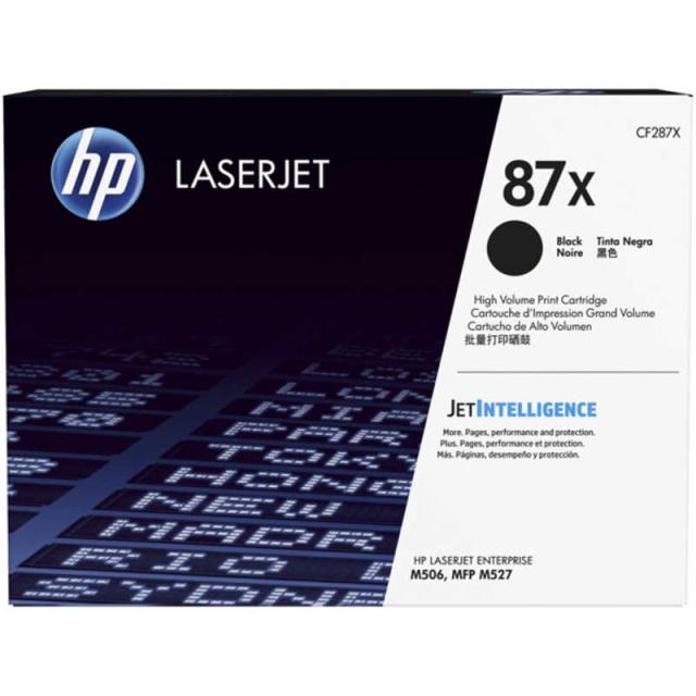 HP 純正トナー 87A 黒 大容量 CF287X 【公式通販】