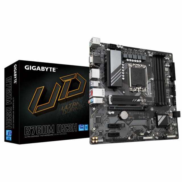 GIGABYTE　マザーボード［MicroATX］　B760M DS3H [Rev.1.0]の通販は 19,170円