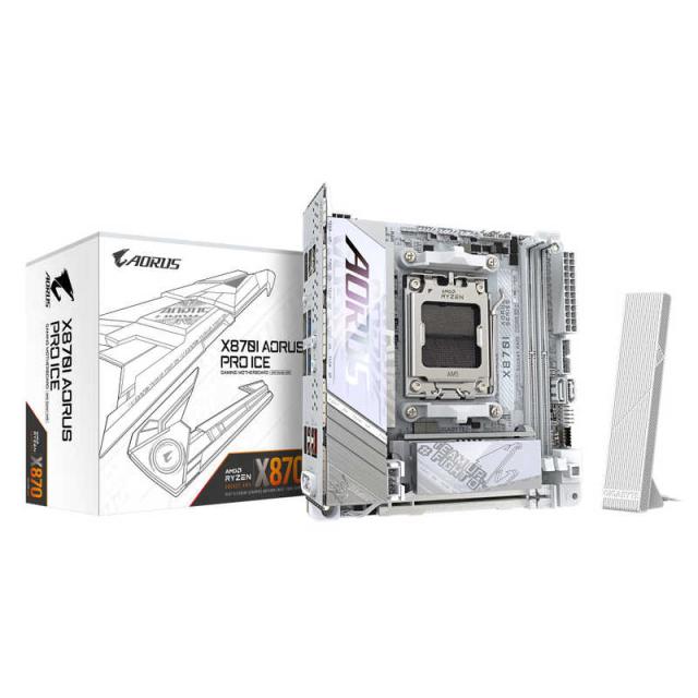 GIGABYTE　X870I AORUS PRO ICE ［MiniITX］　X870IAORUSPROICE