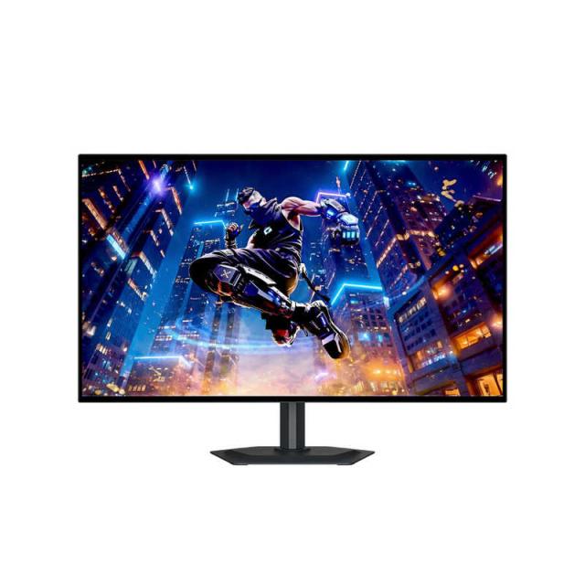 GIGABYTE　ゲーミング液晶ディスプレイ GIGABYTE MO27Q28G ［27型 / WQHD(2560×1440)］　