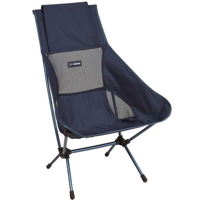 HELINOX　アウトドア用品 チェア チェアツー (幅55×奥行き65×高さ84cm/ダークネイビー)　1822284