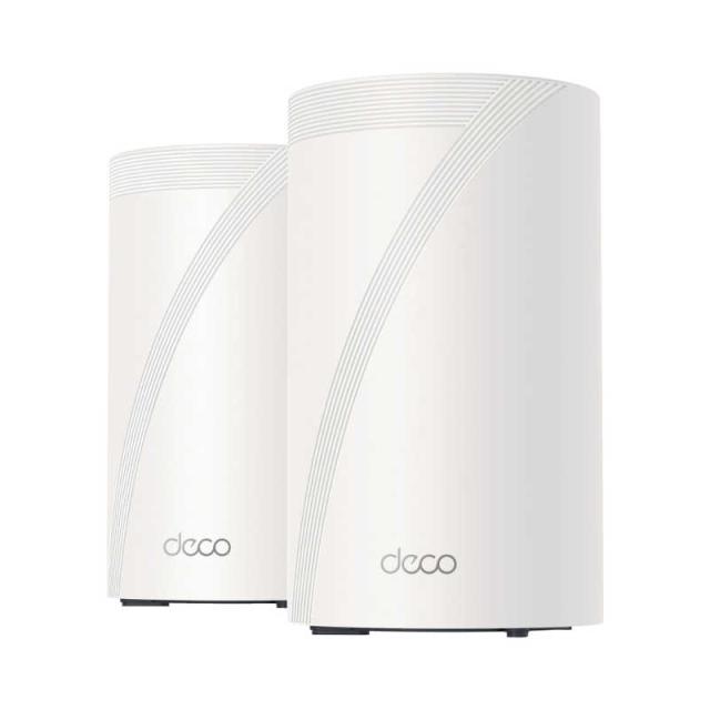 TPLINK　DECO BE68 2P ［Wi-Fi 7(be) / IPv6対応］　DECOBE682P