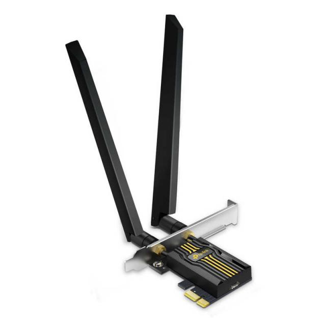 TPLINK　〔PCI-Expressアダプター〕2882Mbps＋2882Mbps＋688Mbps (Windows11対応) ［Wi-Fi 7(be) /IPv6対応］　Archer TBE400E