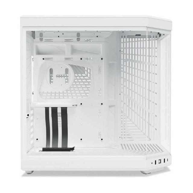 HYTE　ピラーレスPCケース　Y70 Snow White_2