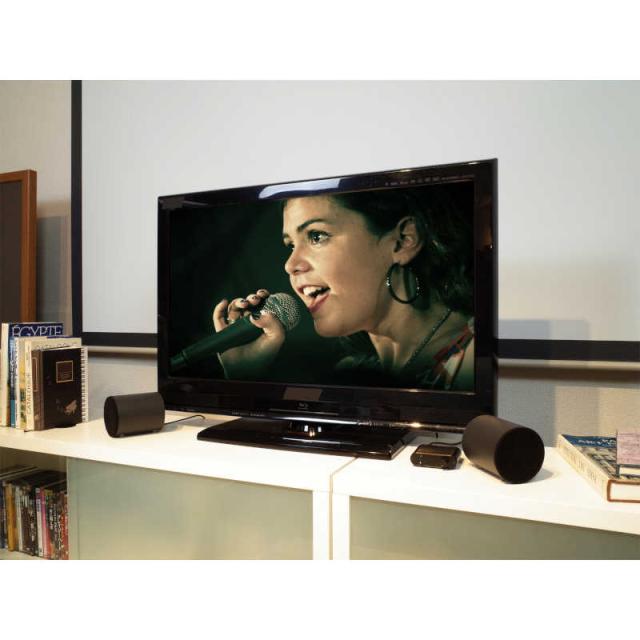 MSSYSTEM　テレビ用スピーカー　MTVS