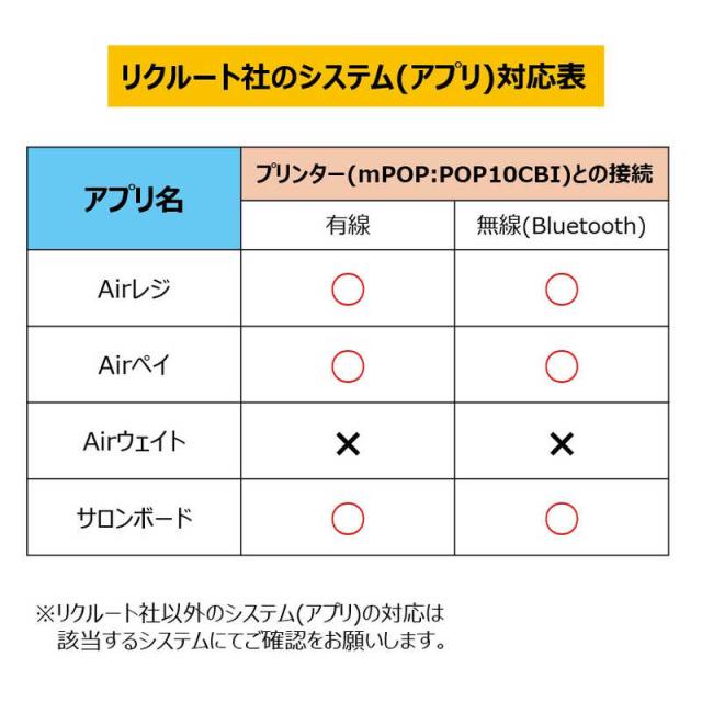 スター精密 エアレジ スターターパック有線・無線両対応mPOPセット