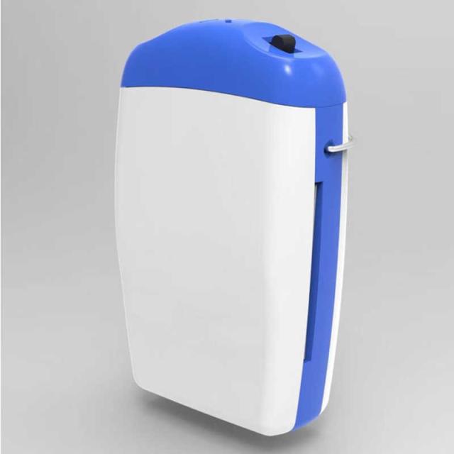 スリーエムメガネ本舗　スリーエム みみサポケット ブルー 電池式ポケット型集音器 (片耳)