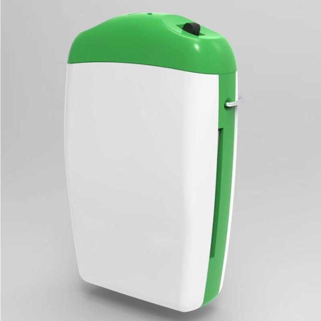 スリーエムメガネ本舗　スリーエム みみサポケット グリーン 電池式ポケット型集音器 (片耳)