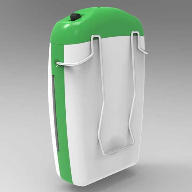 スリーエムメガネ本舗　スリーエム みみサポケット グリーン 電池式ポケット型集音器 (片耳)_2