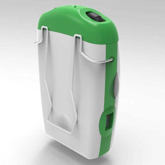 スリーエムメガネ本舗　スリーエム みみサポケット グリーン 電池式ポケット型集音器 (片耳)_4