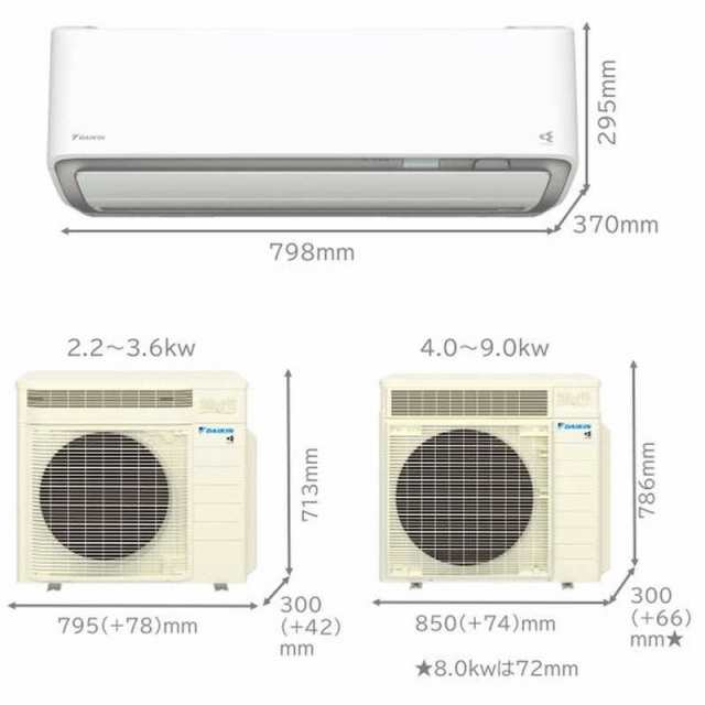 標準取付工事費込）ダイキン DAIKIN エアコン 12畳用 うるさらX RBK