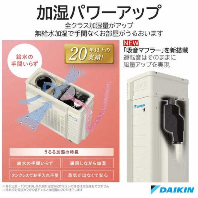 標準取付工事費込）ダイキン DAIKIN エアコン 12畳用 うるさらX RBK