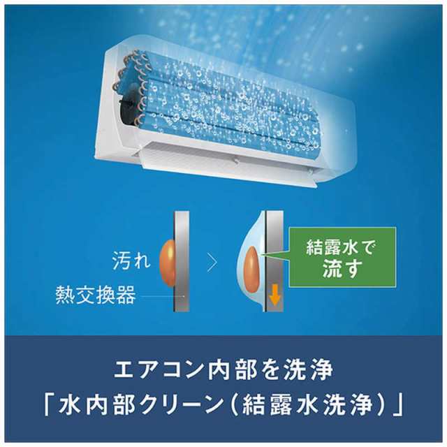 標準取付工事費込）ダイキン DAIKIN エアコン EBKシリーズ おもに18畳