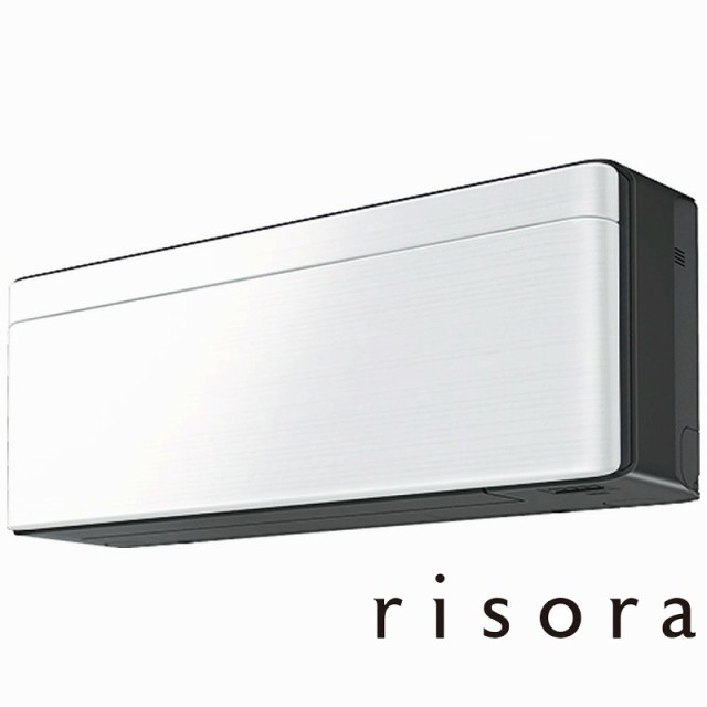 標準取付工事費込）ダイキン DAIKIN エアコン risora リソラ SXシリーズ [ファブリックホワイト] おもに6畳用  S223ATSS-K/F 本体ダの通販はau PAY マーケット - コジマ au PAY マーケット店 | au PAY マーケット－通販サイト