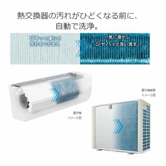 標準取付工事費込）日立 HITACHI エアコン 20畳用 白くまくん GBK