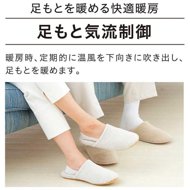 （標準取付工事費込）コロナ　CORONA　エアコン ReLaLa リララ NBKシリーズ おもに6畳用 ホワイト　CSH-N2225RBK-W_10