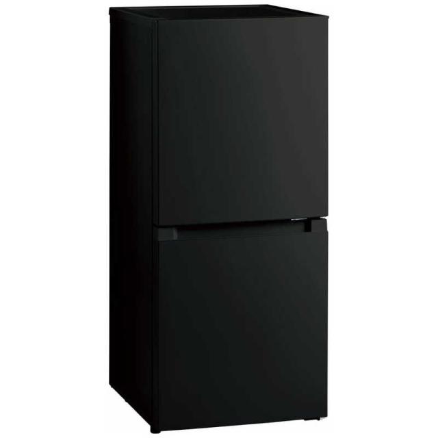 新生活 家電セット 2点 ブラック 冷蔵庫121L＋洗濯機5kg 一人暮らし
