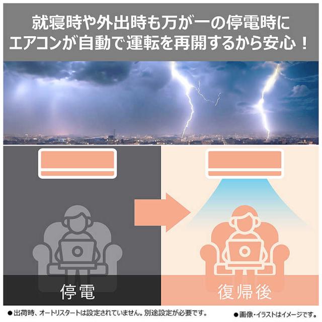 （標準取付工事費込）東芝　TOSHIBA　エアコン 2026年 V-Mシリーズ おもに10畳用　RAS-V281M-W_7