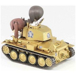 ピットロード プラスチックモデル ガールズ パンツァー ３８ ｔ 戦車ｂ ｃ型 エンディングｖｅｒ 親善試合時の通販はau Pay マーケット コジマ Au Pay マーケット店