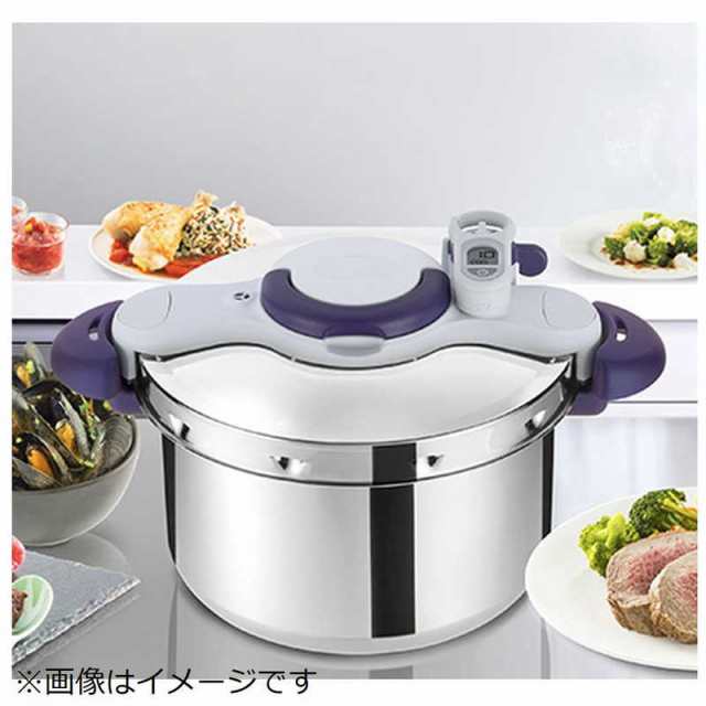 T-fal ≪IH対応≫ 圧力鍋 ｢クリプソ ミニット パーフェクト｣(4.5L) P4620635の通販はau PAY マーケット - コジマ au  PAY マーケット店 | au PAY マーケット－通販サイト