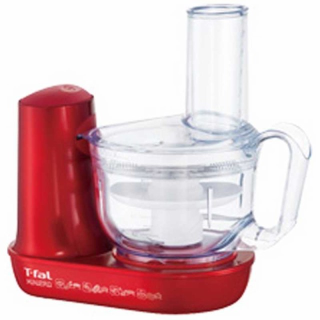 T-fal　フードプロセッサー ｢ミニプロ ルビーレッドプラス｣　MB601GJPの通販は 8,466円