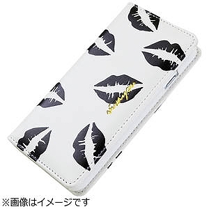 エムディーシー ｉｐｈｏｎｅ ７用 ｖｉｖａｙｏｕ リップ 手帳型ケース ２０１６ｉｐ ７２３１１ ホワイトの通販はau Wowma コジマ Au Wowma 店