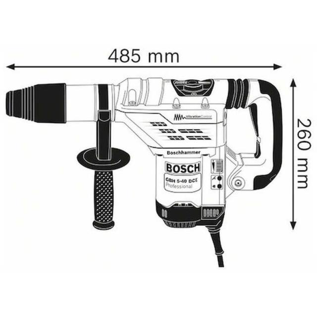 BOSCH　ボッシュ ハンマードリル GBH540DCE/N2　GBH5-40DCE_6