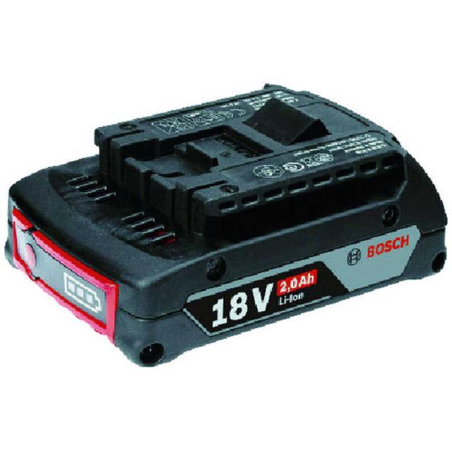 BOSCH　バッテリー スライド式 18V 2.0AHリチウムイオン　A1820LIB