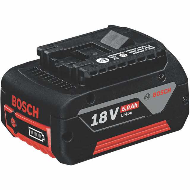 BOSCH バッテリー スライド式 18V 5.0Ah リチウムイオン A1850LIBの通販は