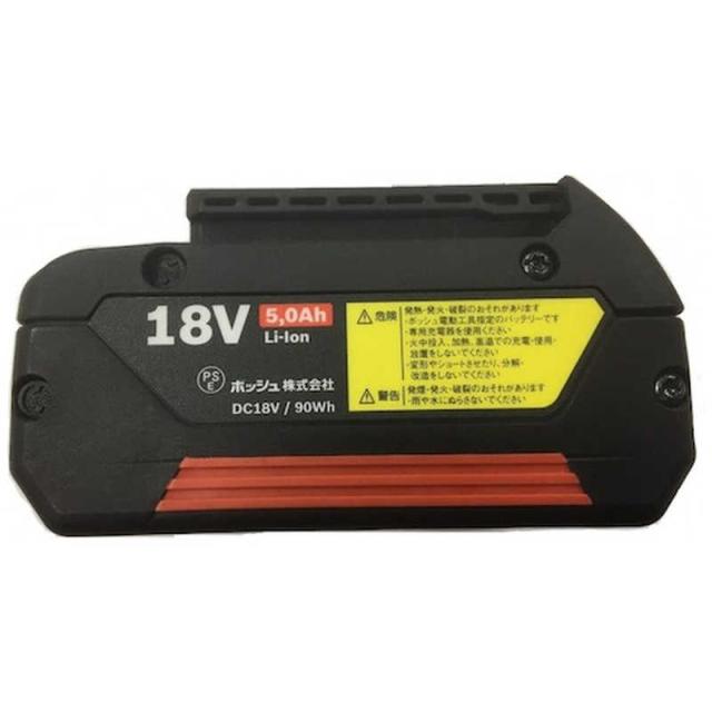 BOSCH バッテリー スライド式 18V 5.0Ah リチウムイオン BOSCH バッテリー スライド式 18V 5.0Ah リチウムイオン