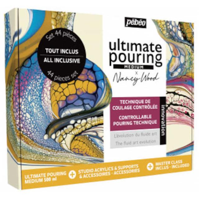 ペベオジャポン　Pebeo アルティメットポーリング 43アイテムキット　524704