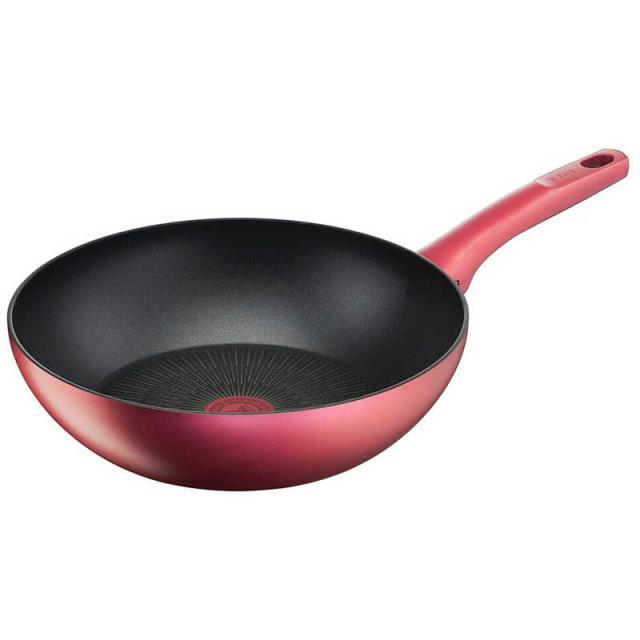 T-fal　IHルージュ･アンリミテッドウォックパン28cm　G26219の通販は