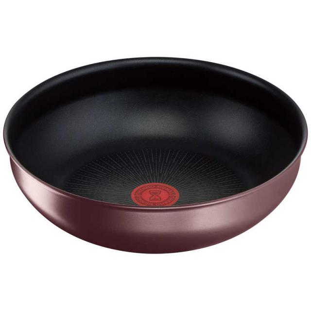 T-fal　ウォックパン インジニオネオ IHマロンブラウンアンリミテッドウォックパン26センチ　L38577